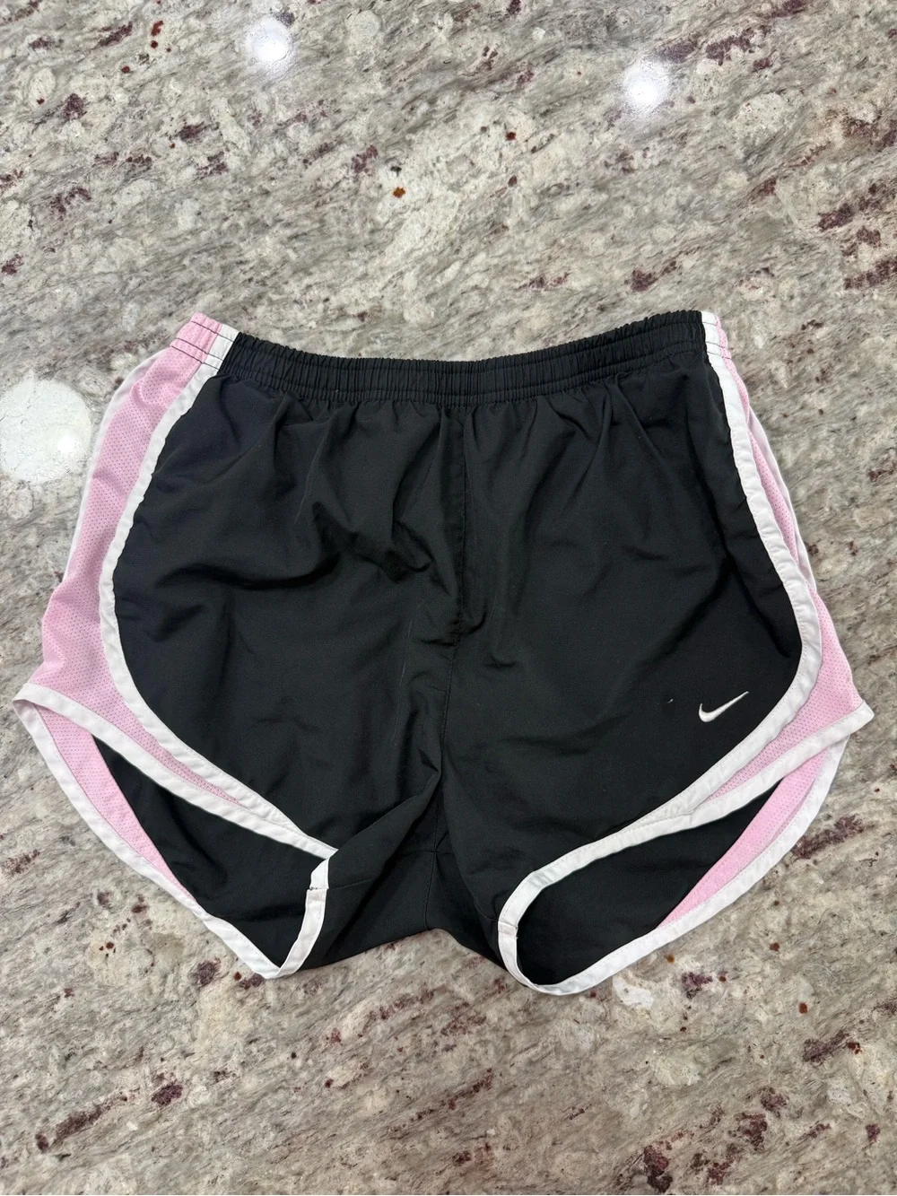 Nike Black Running Shorts